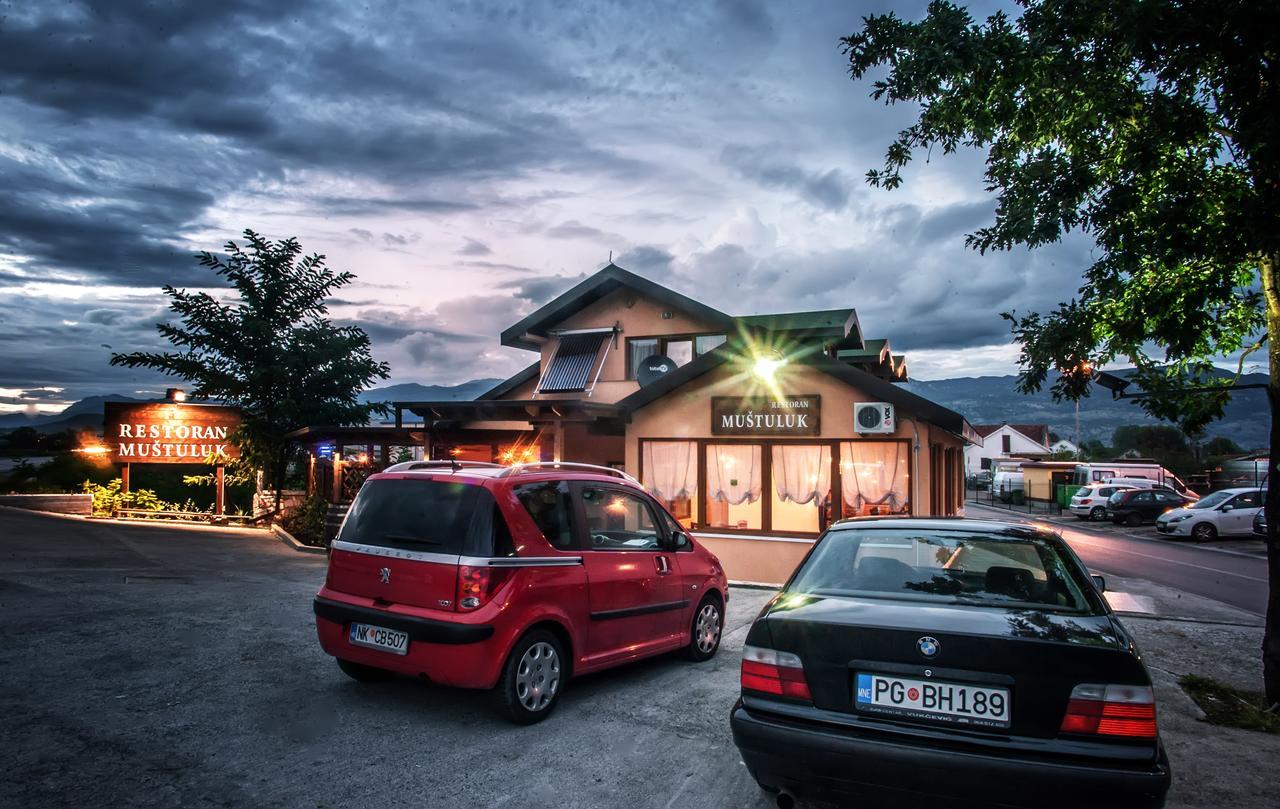 Motel Mustuluk Danilovgrad Exterior foto